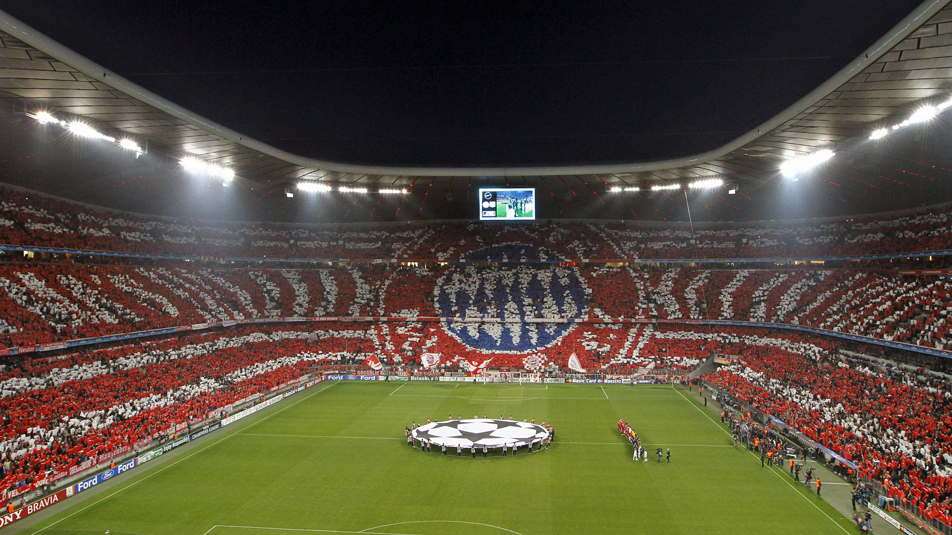 2010 FCB Lyon CL Halbfinale