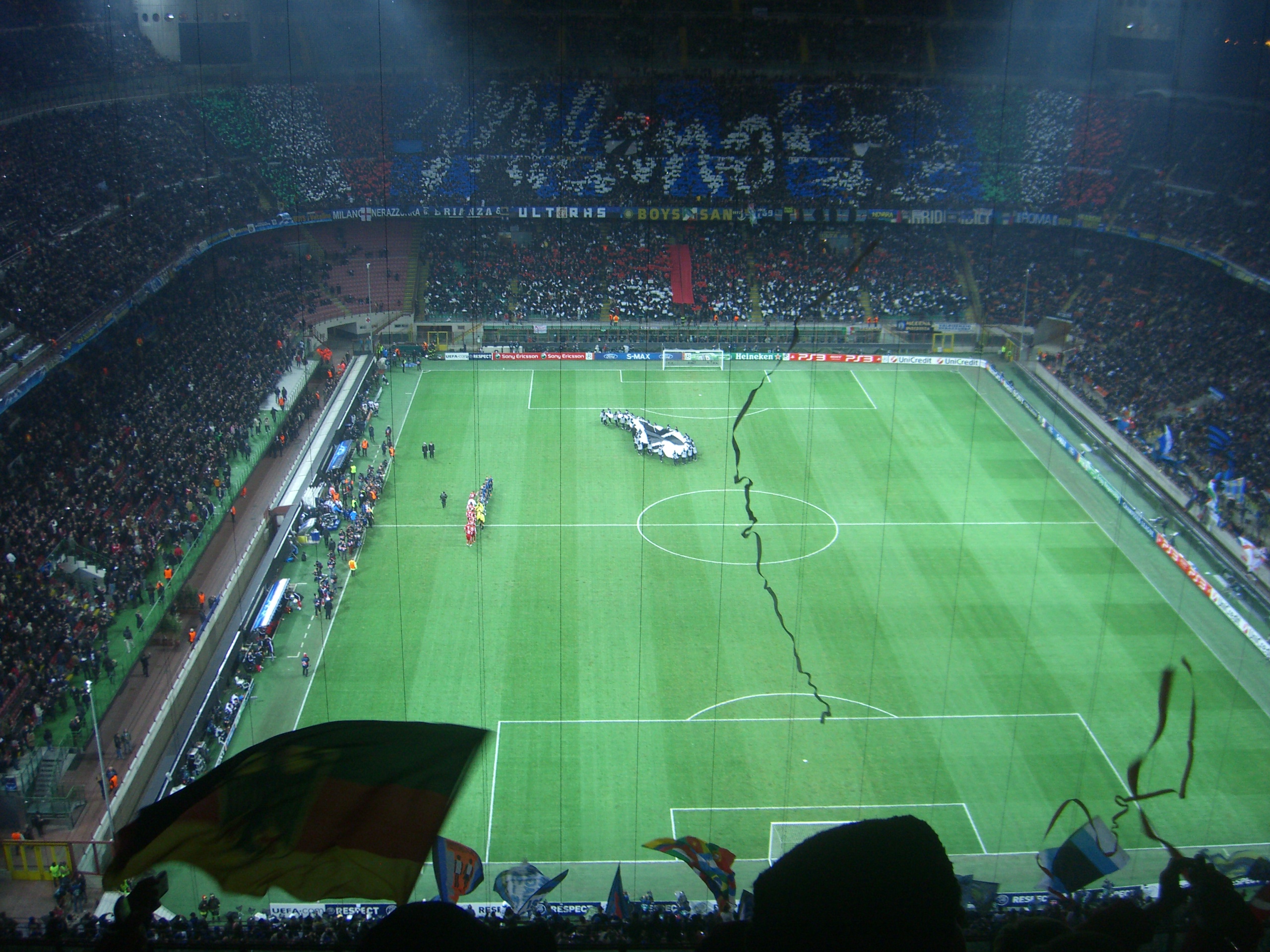 2011 Inter Mailand FCB CL Achtelfinale (2)