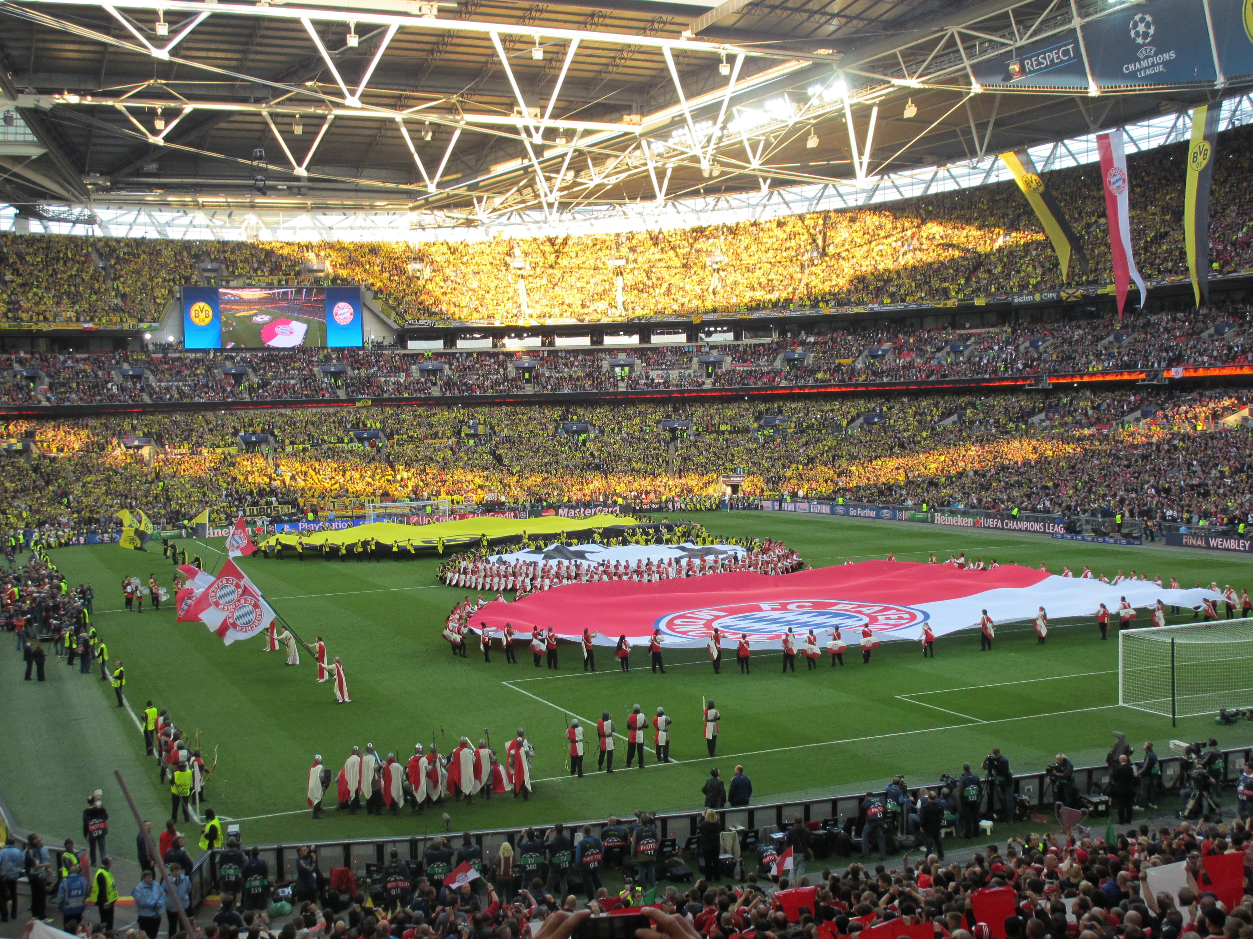 2013 Dortmund FCB CL Finale London (4)