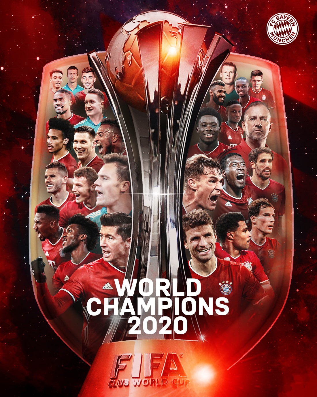 2020 World Champion Flyer