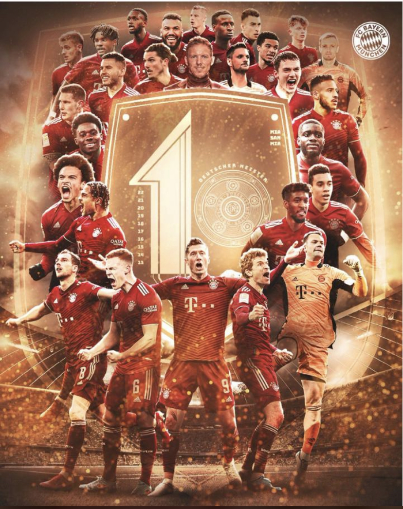 2022 Deutscher Meister flyer