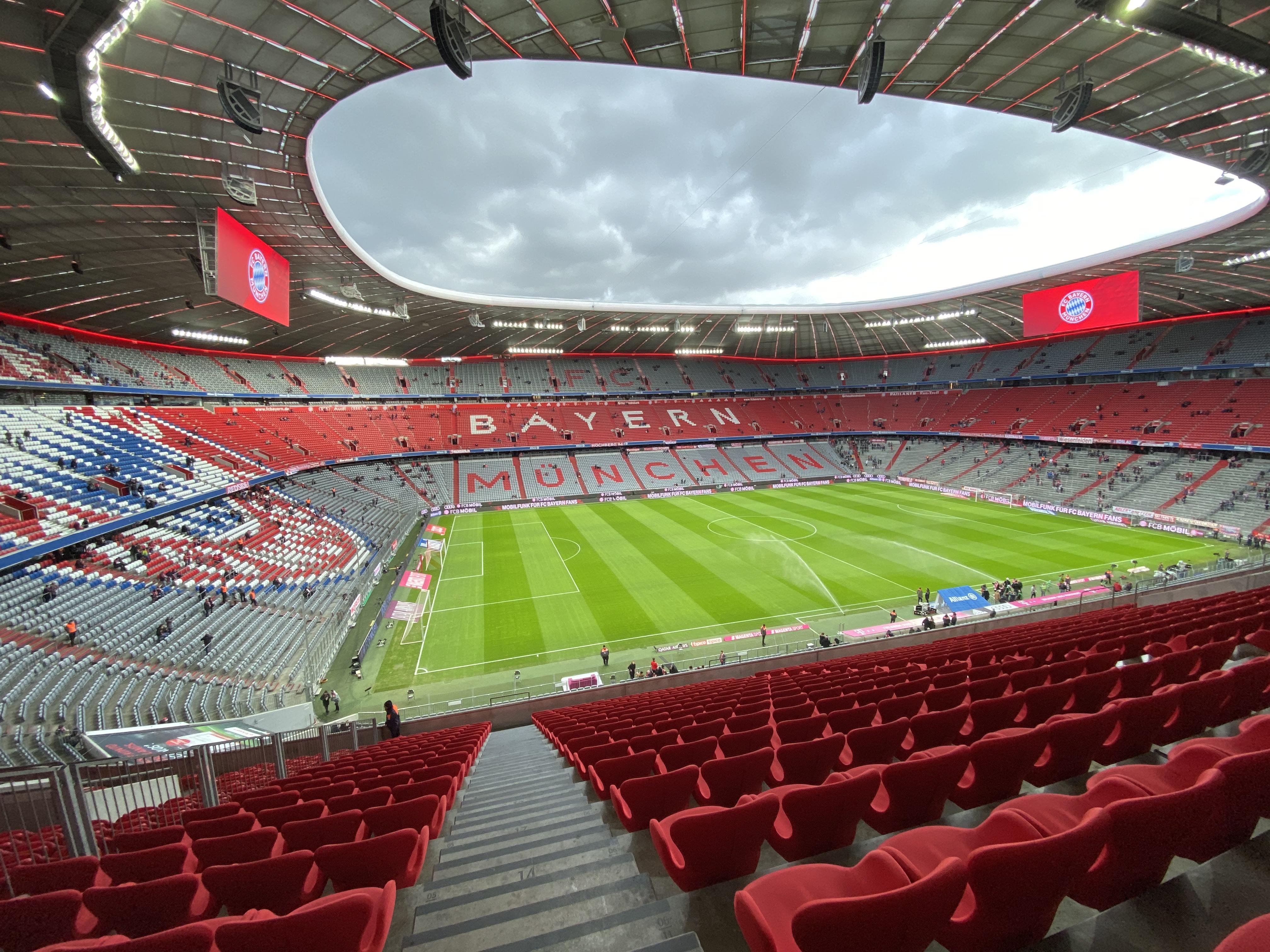 Allianz Arena innen